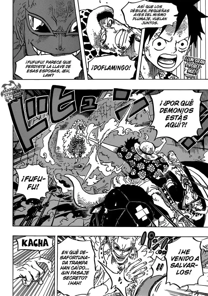 ONE PIECE Capitulo 752: capitulo 752 página 3