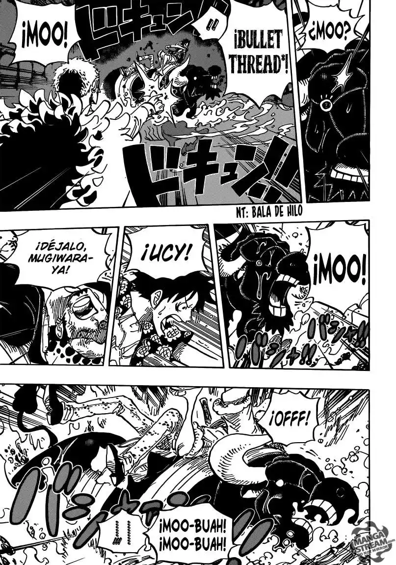 ONE PIECE Capitulo 752: capitulo 752 página 4