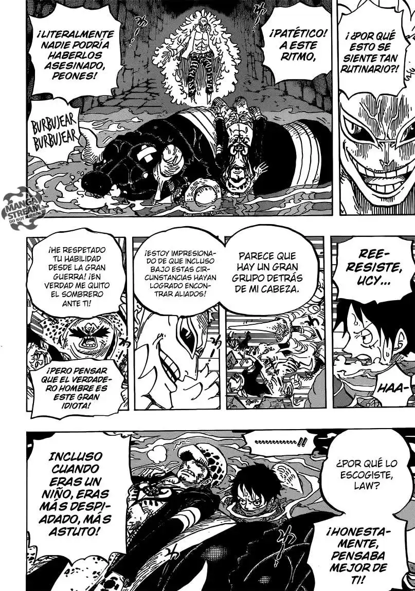 ONE PIECE Capitulo 752: capitulo 752 página 5