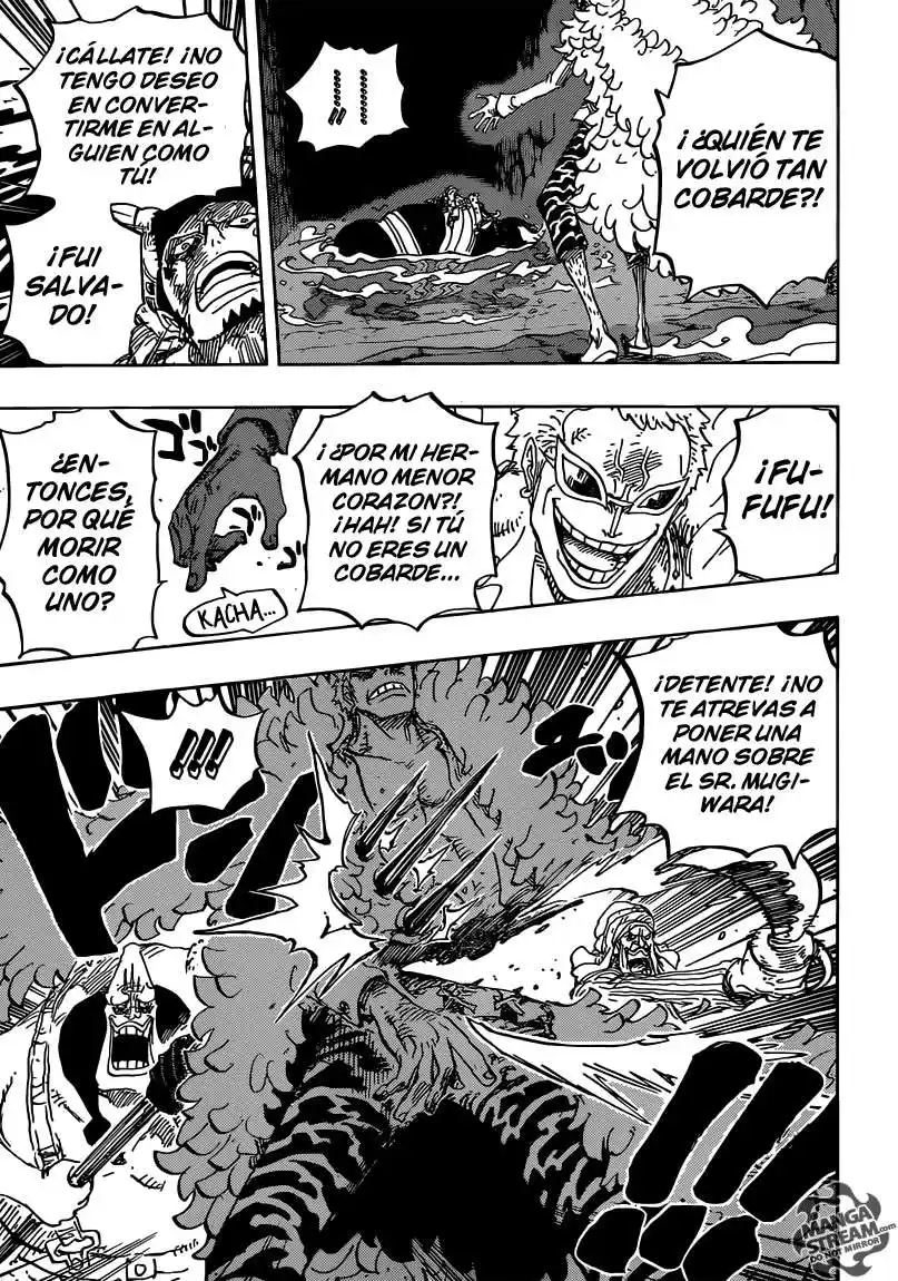 ONE PIECE Capitulo 752: capitulo 752 página 6