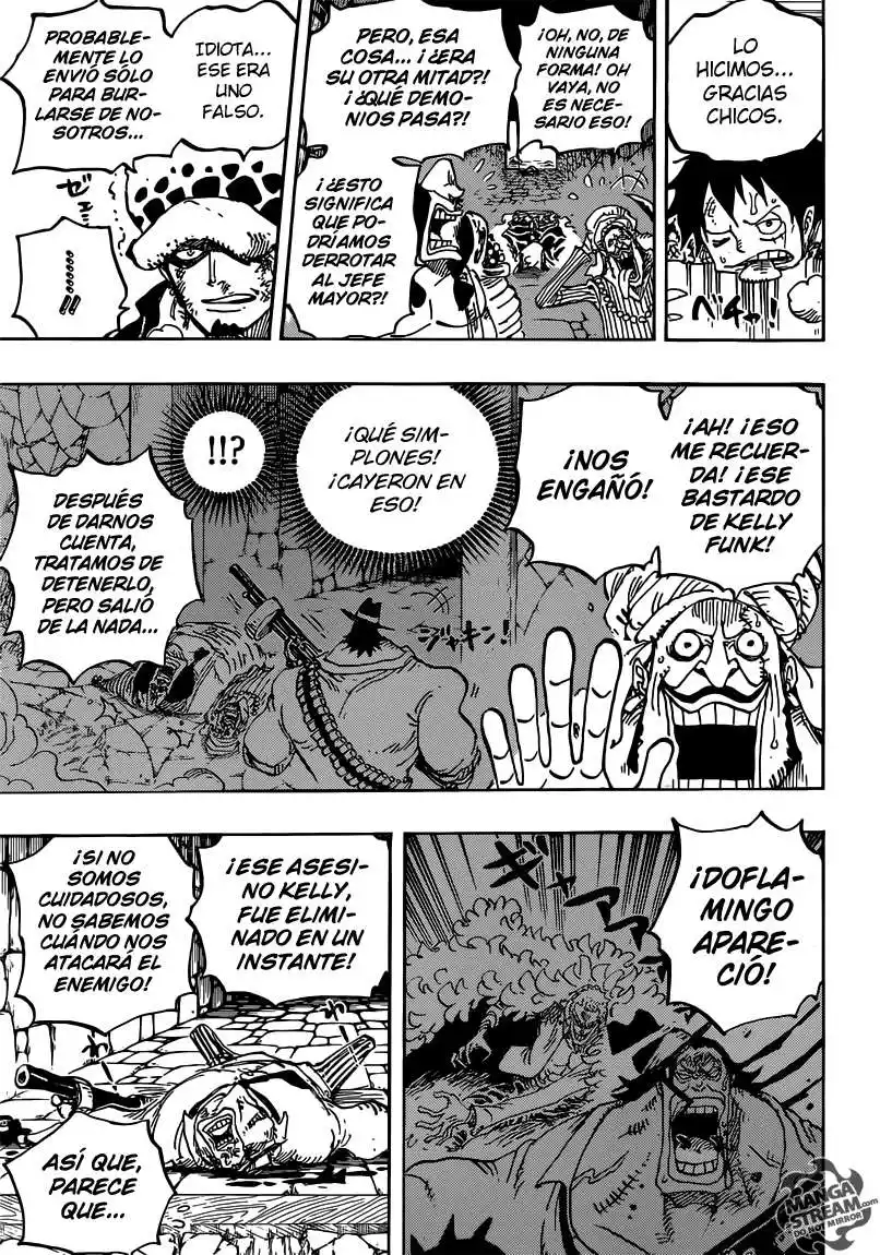 ONE PIECE Capitulo 752: capitulo 752 página 8