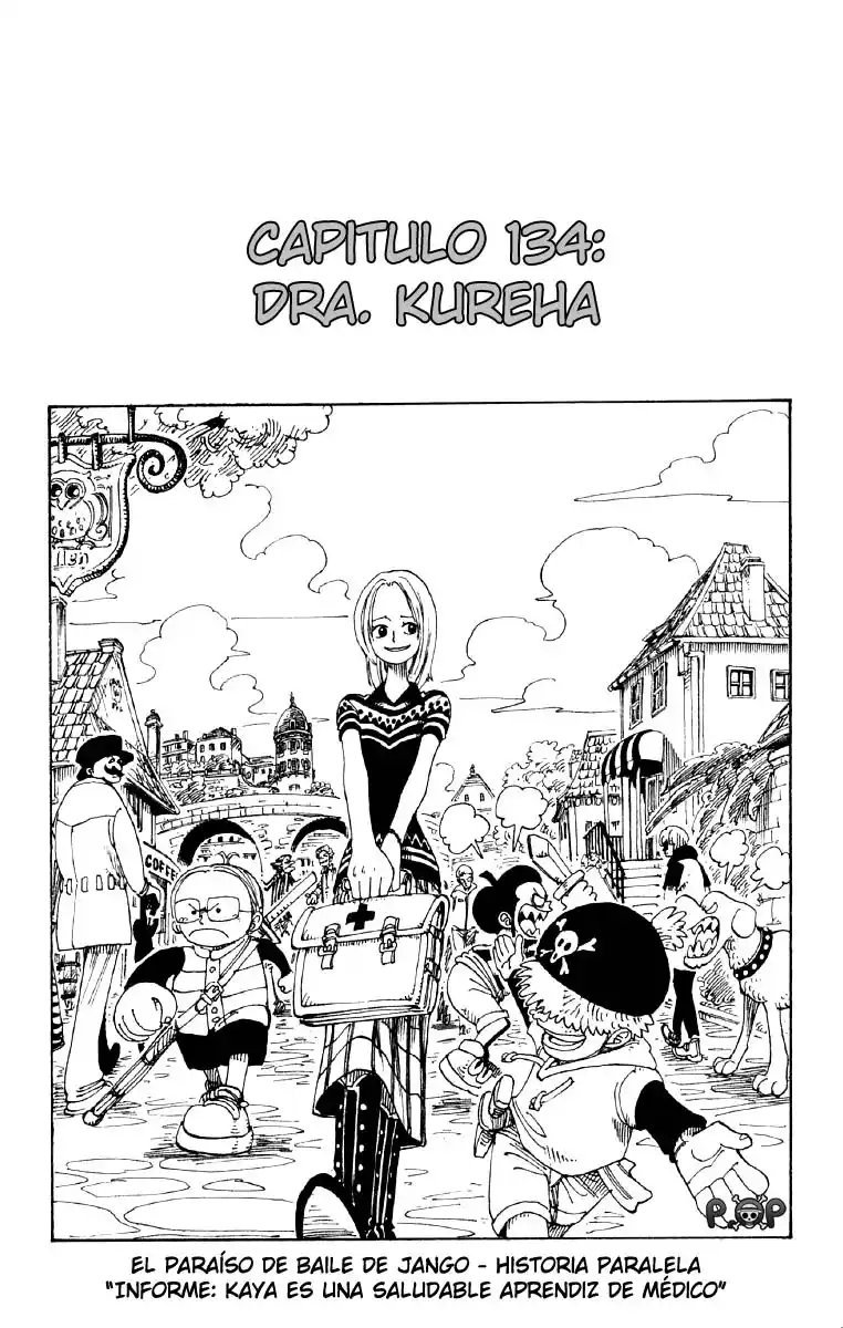 ONE PIECE Capitulo 134 página 1