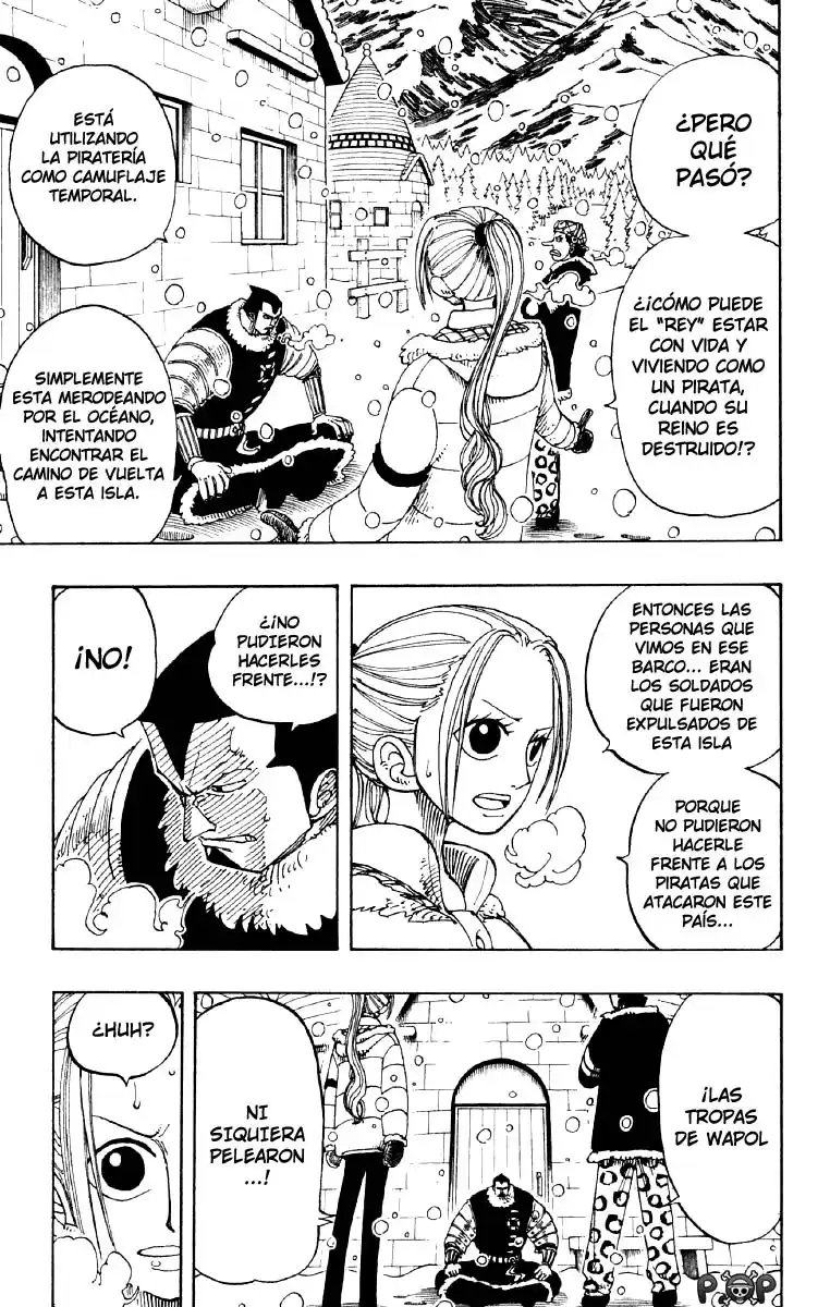 ONE PIECE Capitulo 134 página 3