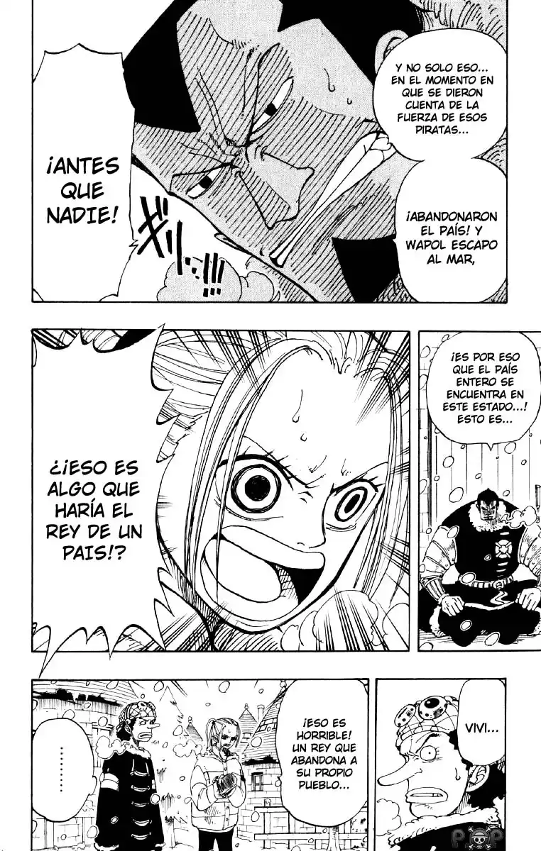 ONE PIECE Capitulo 134 página 4