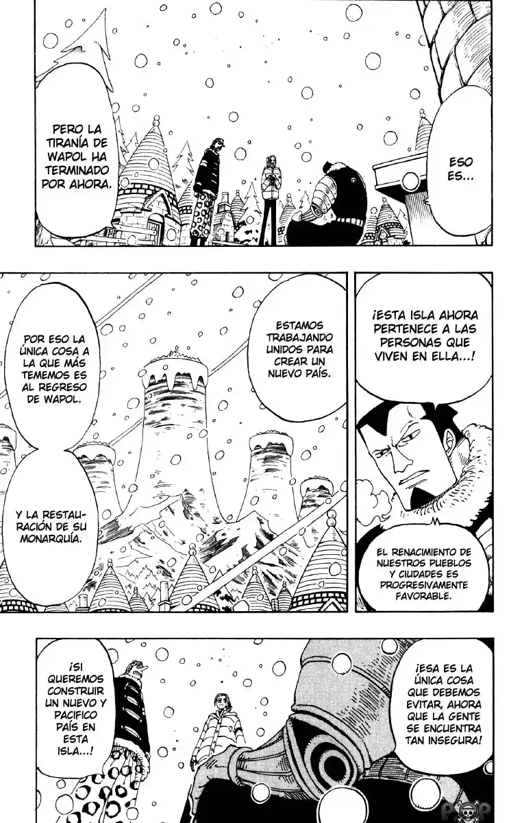 ONE PIECE Capitulo 134 página 5