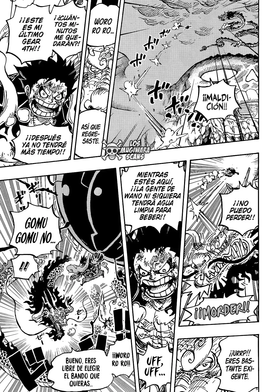 ONE PIECE Capitulo 1042 página 11