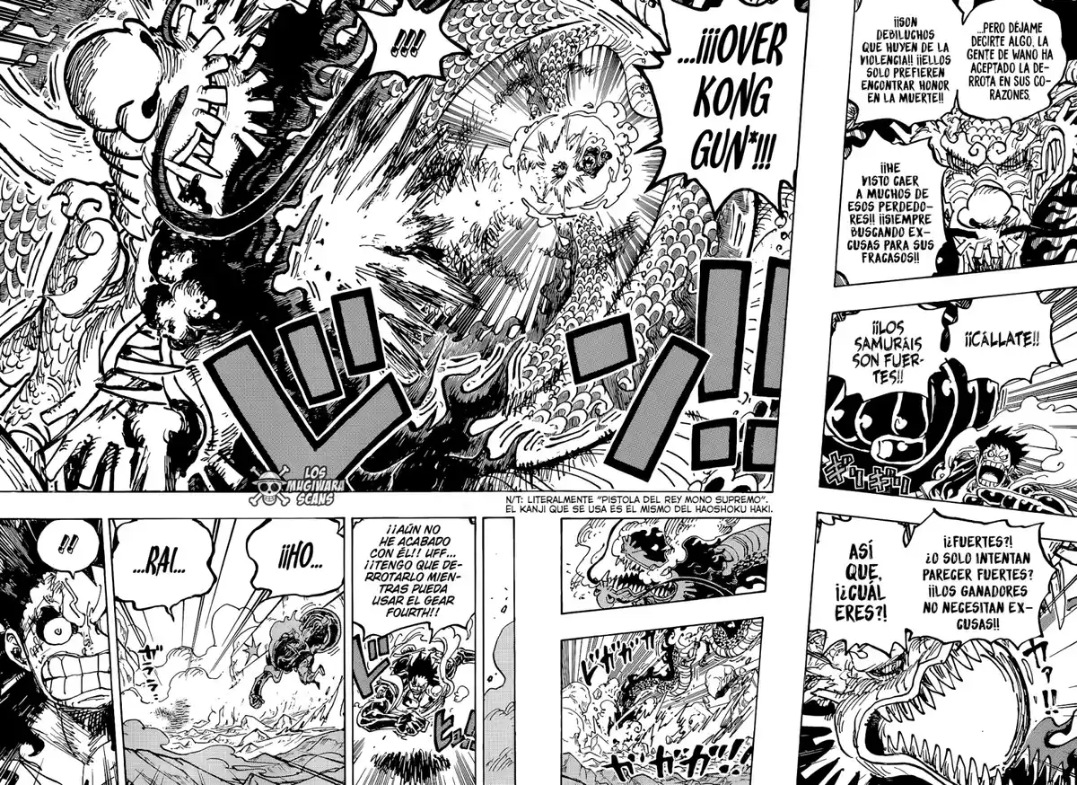 ONE PIECE Capitulo 1042 página 12