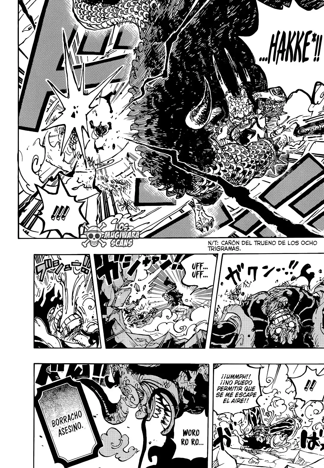 ONE PIECE Capitulo 1042 página 13