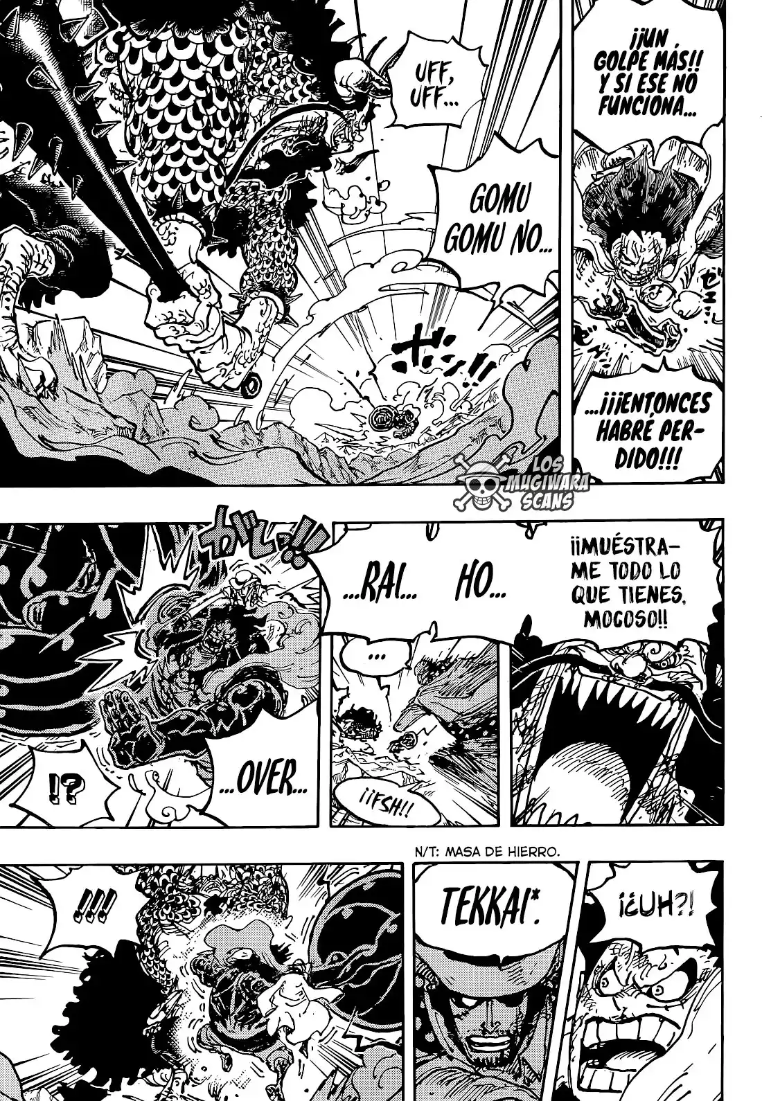 ONE PIECE Capitulo 1042 página 14