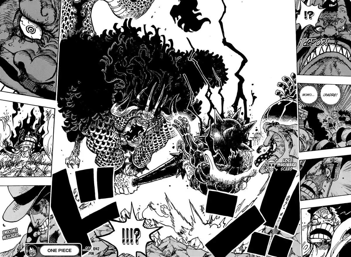 ONE PIECE Capitulo 1042 página 15