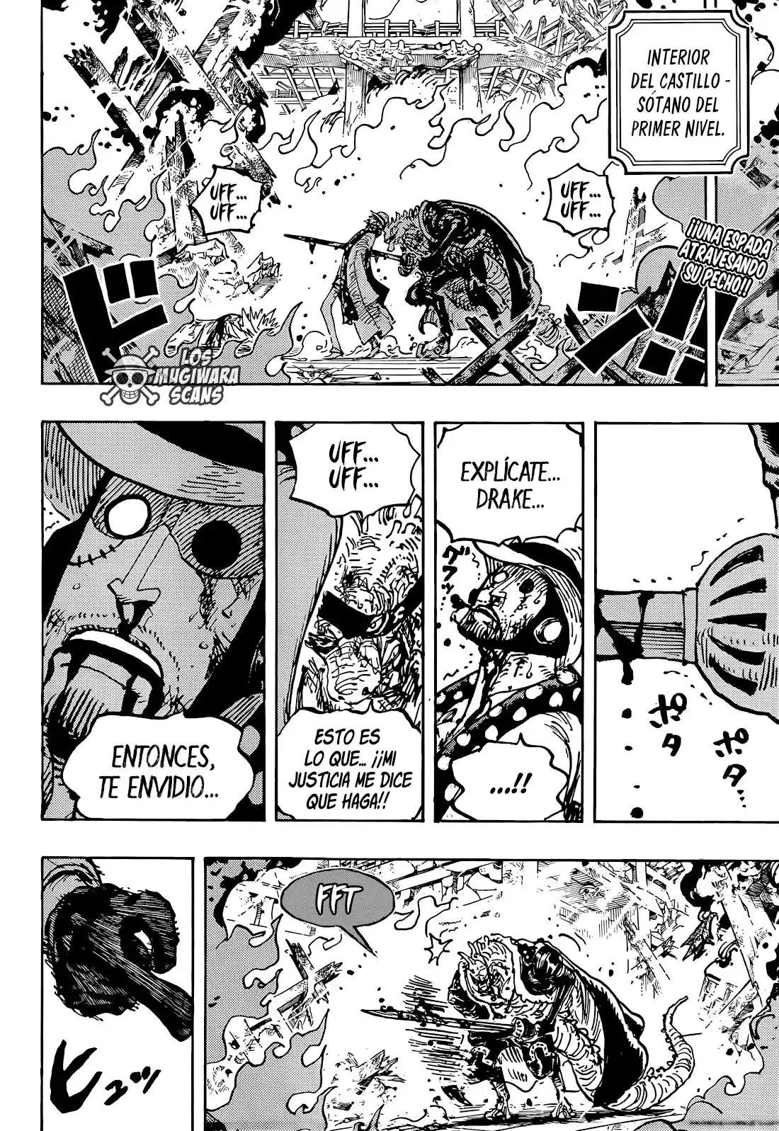 ONE PIECE Capitulo 1042 página 3