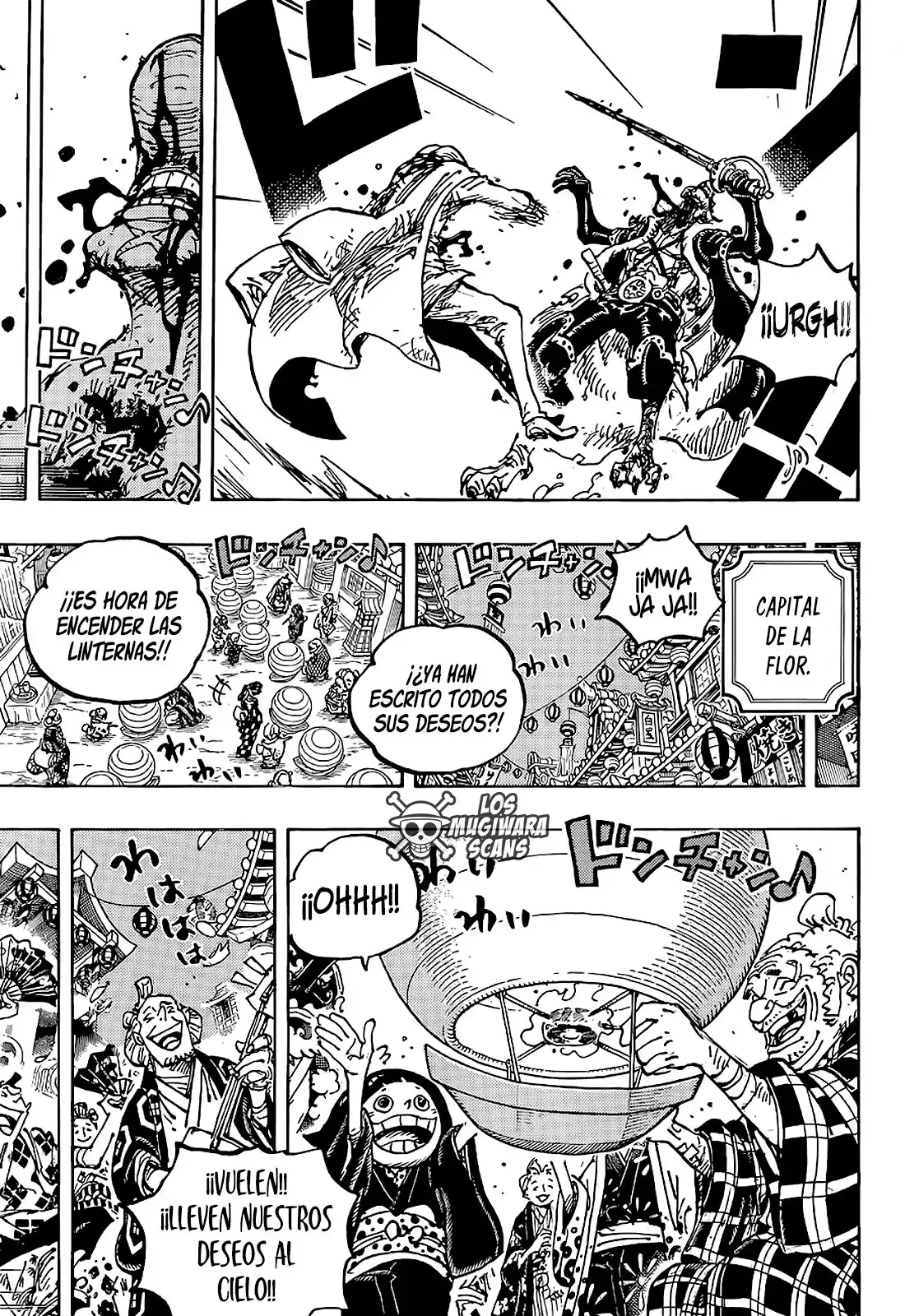 ONE PIECE Capitulo 1042 página 4