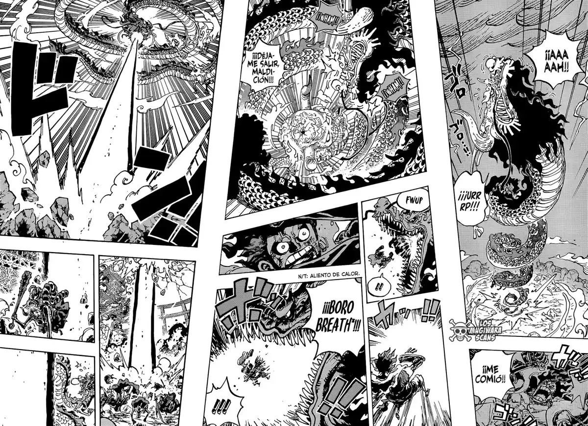 ONE PIECE Capitulo 1042 página 9