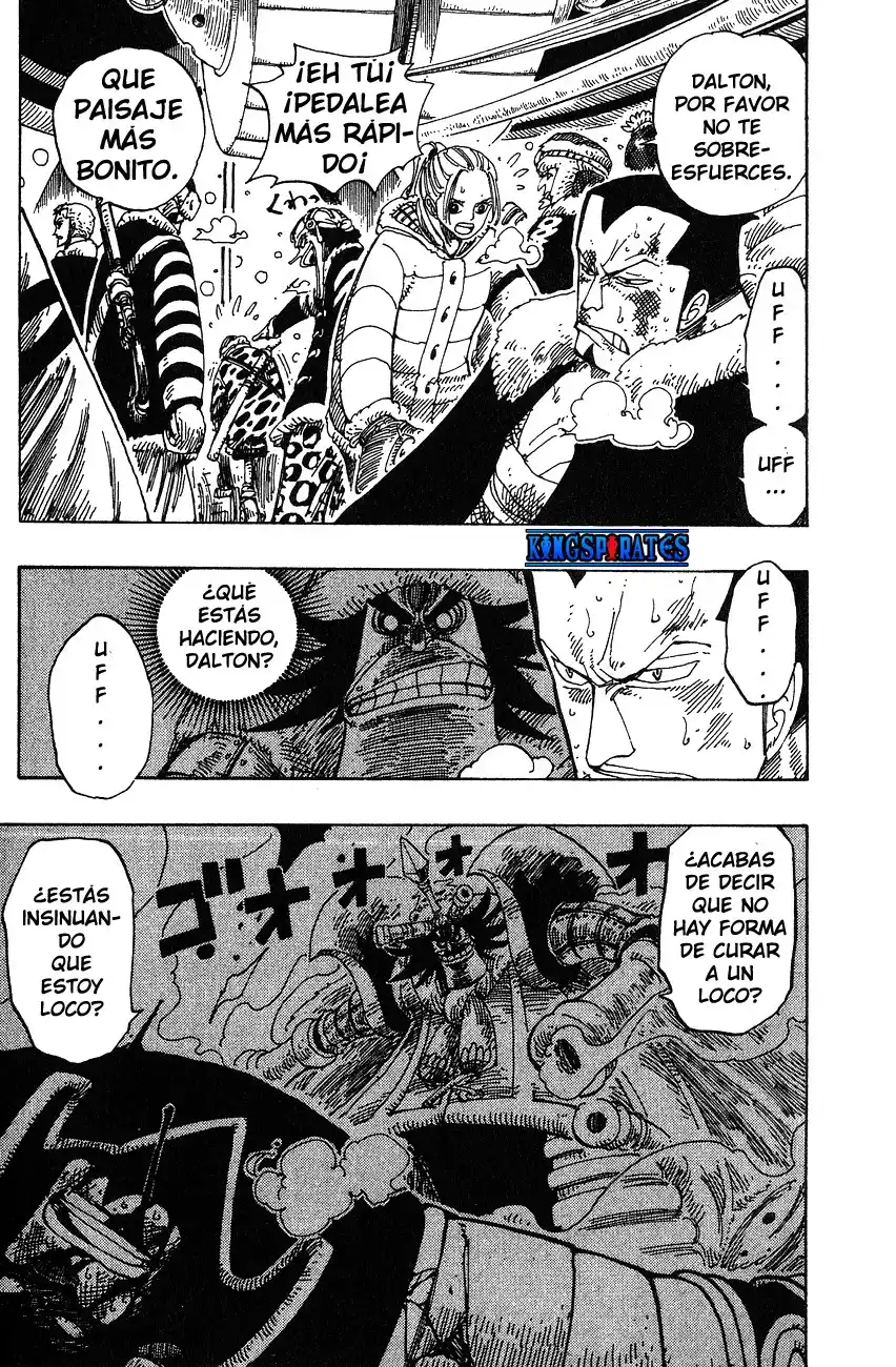 ONE PIECE Capitulo 151 página 3