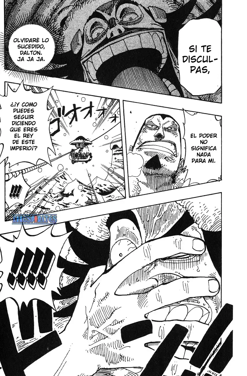 ONE PIECE Capitulo 151 página 5