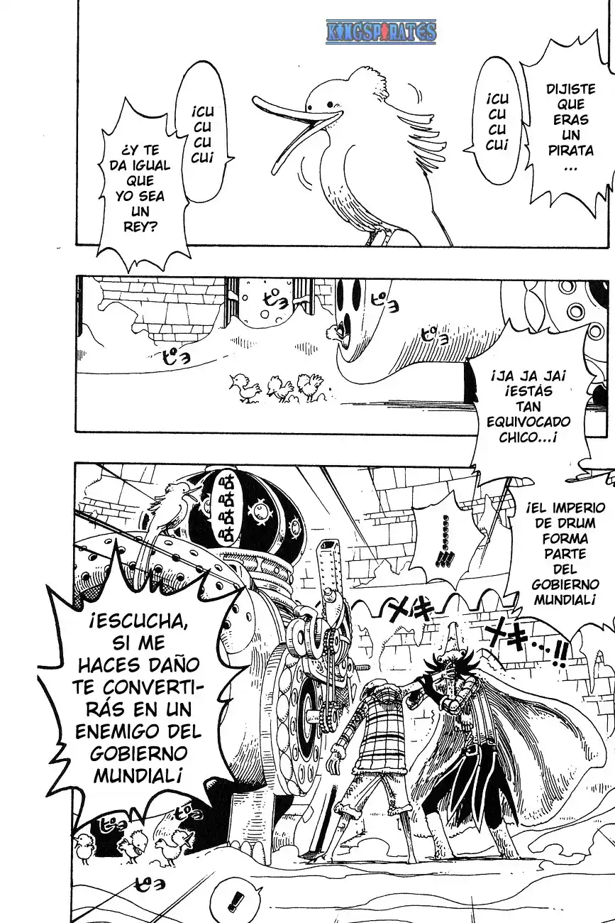 ONE PIECE Capitulo 151 página 6