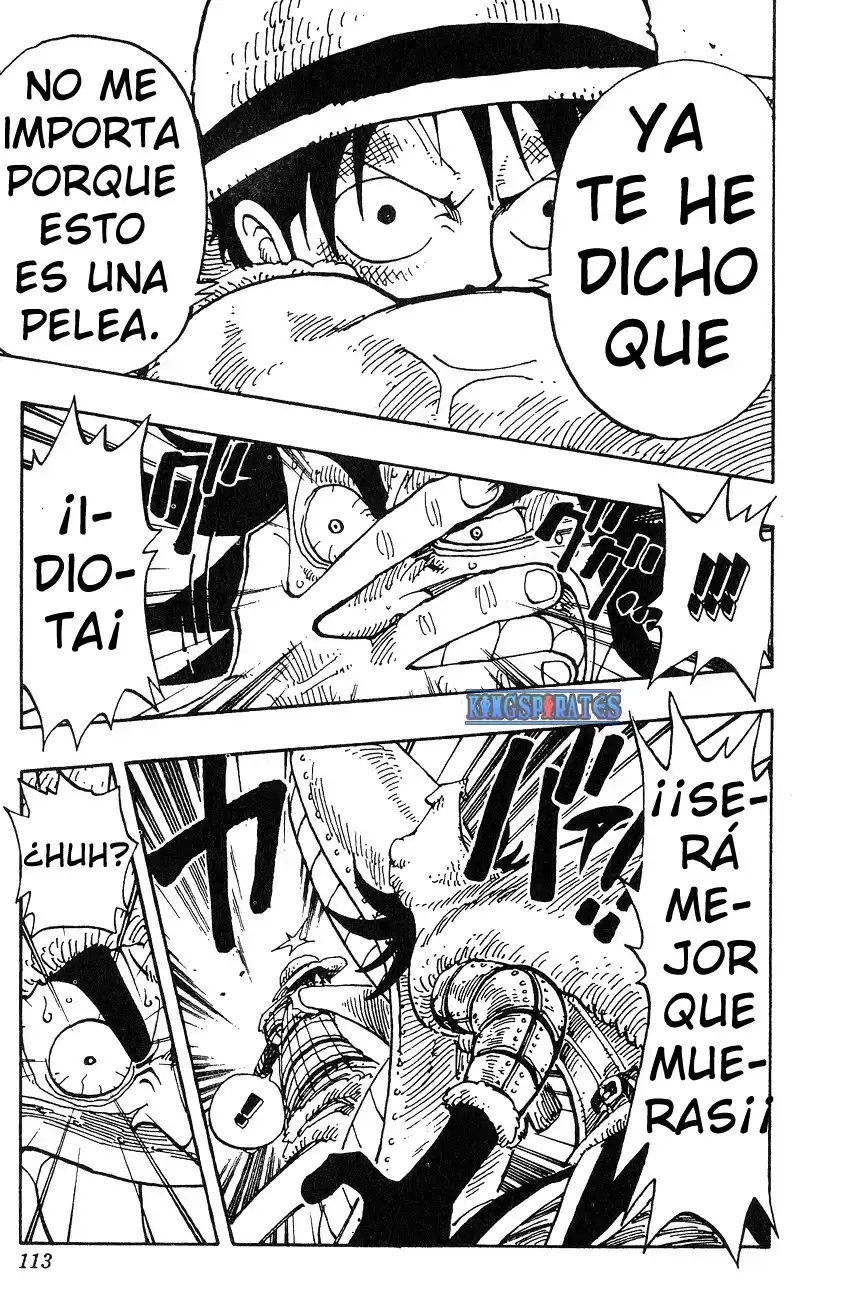 ONE PIECE Capitulo 151 página 7