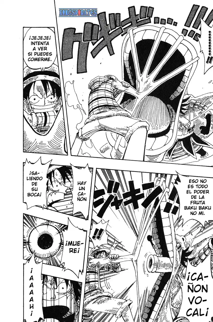 ONE PIECE Capitulo 151 página 8