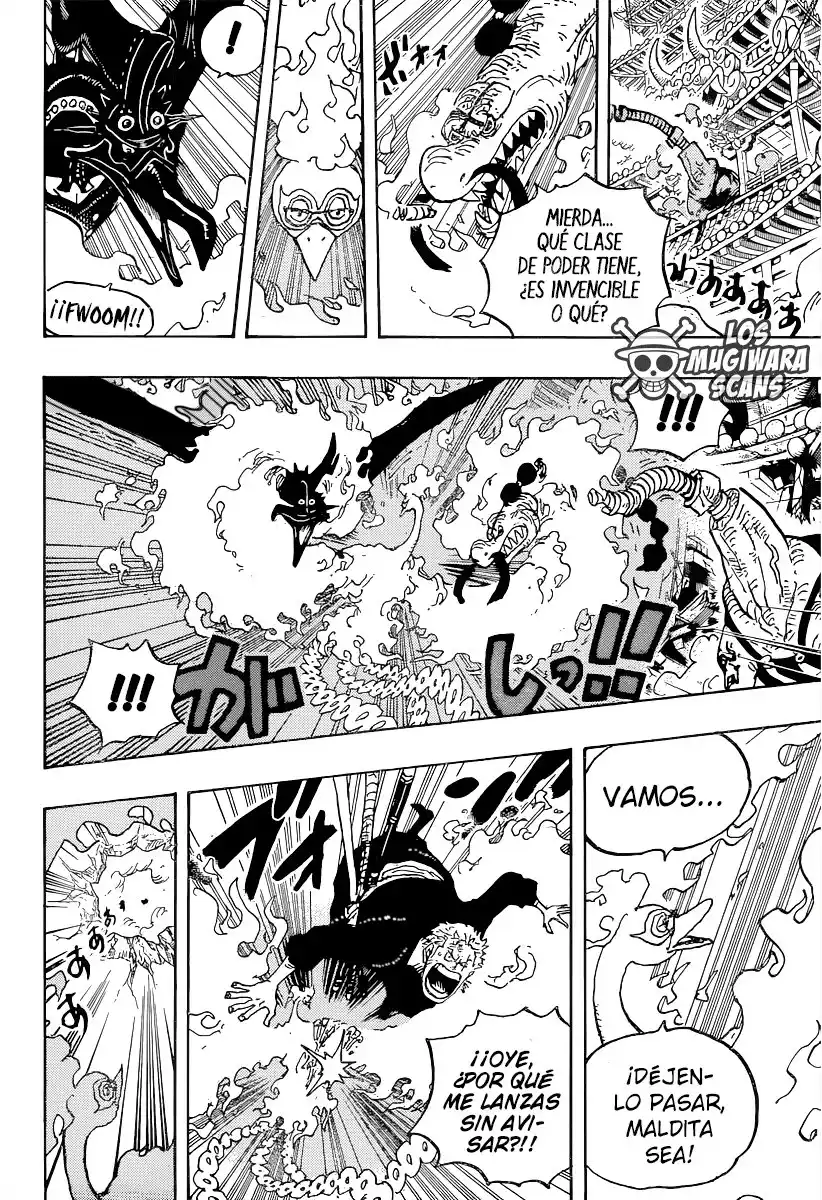 ONE PIECE Capitulo 1000: Mugiwara No Luffy página 4