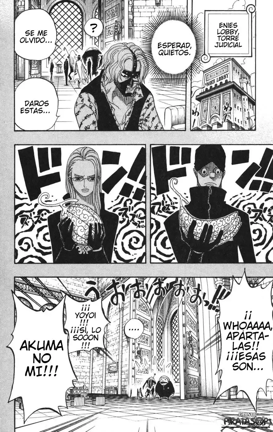 ONE PIECE Capitulo 385 página 2