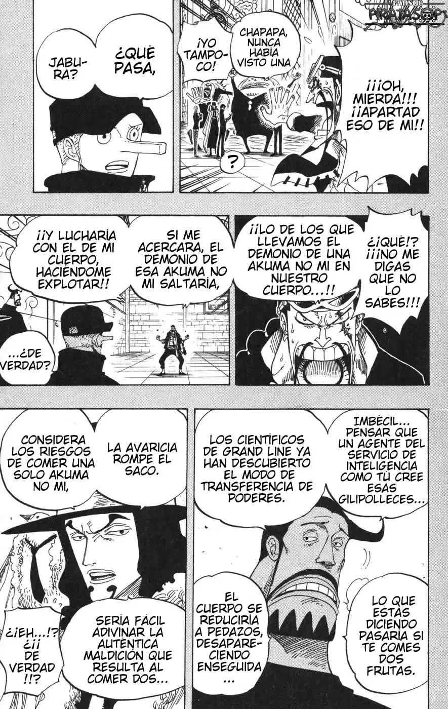 ONE PIECE Capitulo 385 página 3