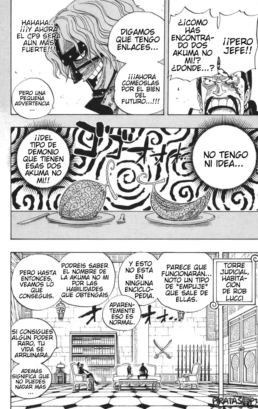 ONE PIECE Capitulo 385 página 4