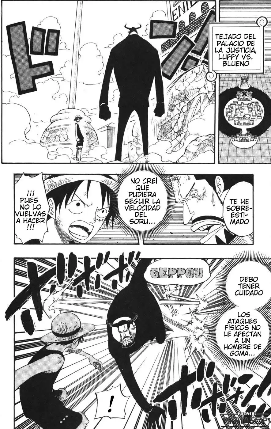 ONE PIECE Capitulo 385 página 8