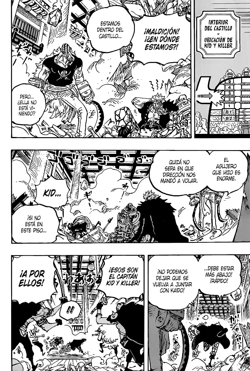 ONE PIECE Capitulo 1011 página 10