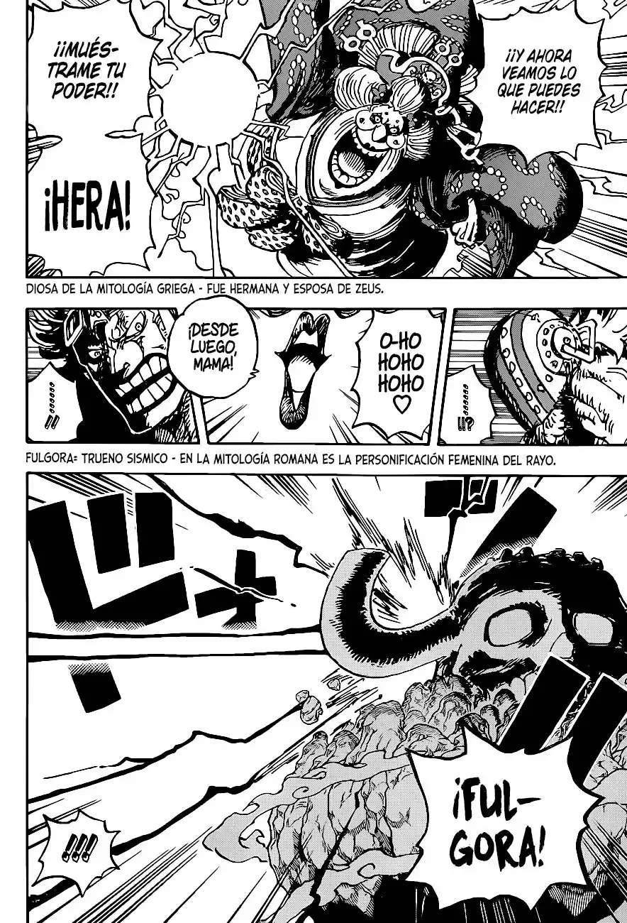 ONE PIECE Capitulo 1011 página 4