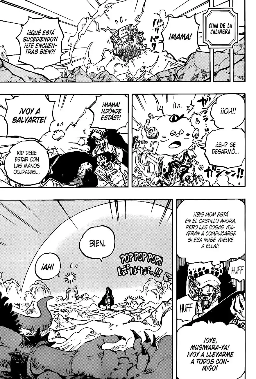 ONE PIECE Capitulo 1011 página 5