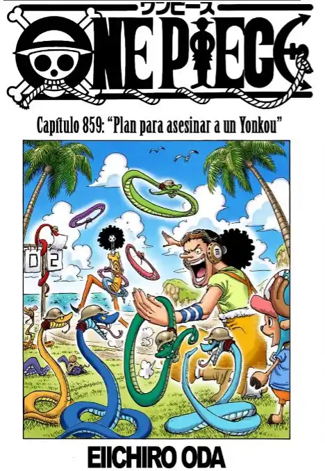 ONE PIECE Capitulo 859: Plan para asesinar a un Yonkou página 1