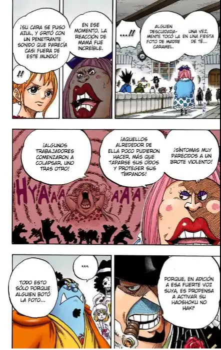 ONE PIECE Capitulo 859: Plan para asesinar a un Yonkou página 7