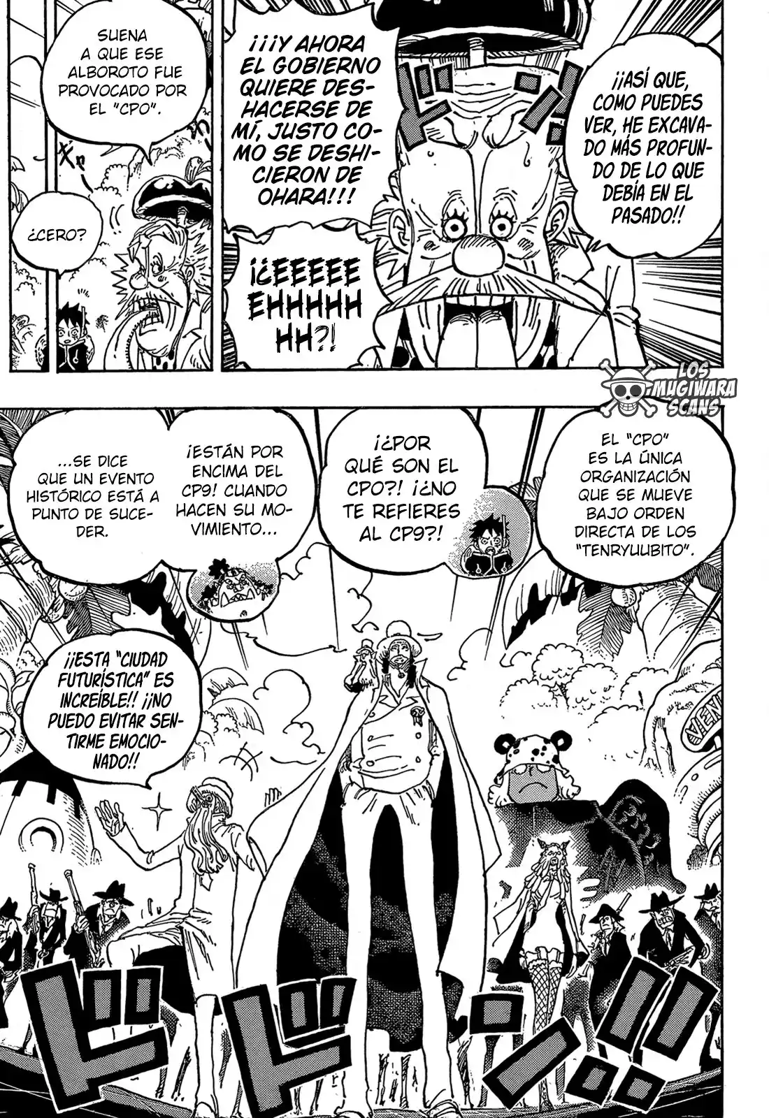 ONE PIECE Capitulo 1068 página 10