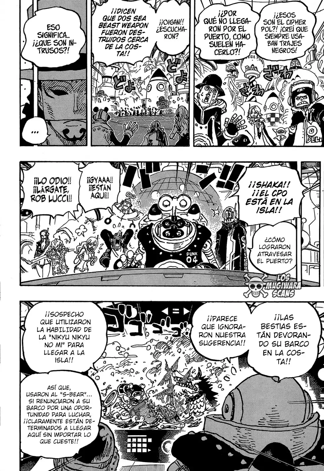 ONE PIECE Capitulo 1068 página 11