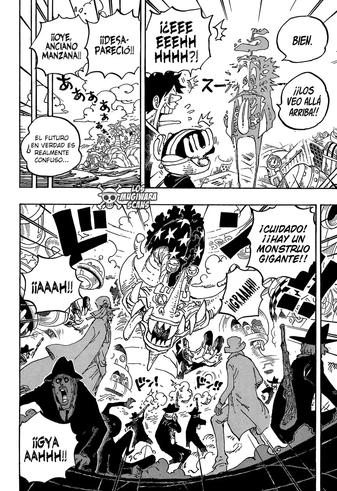 ONE PIECE Capitulo 1068 página 13