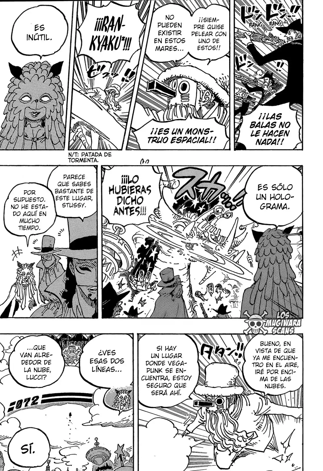 ONE PIECE Capitulo 1068 página 14