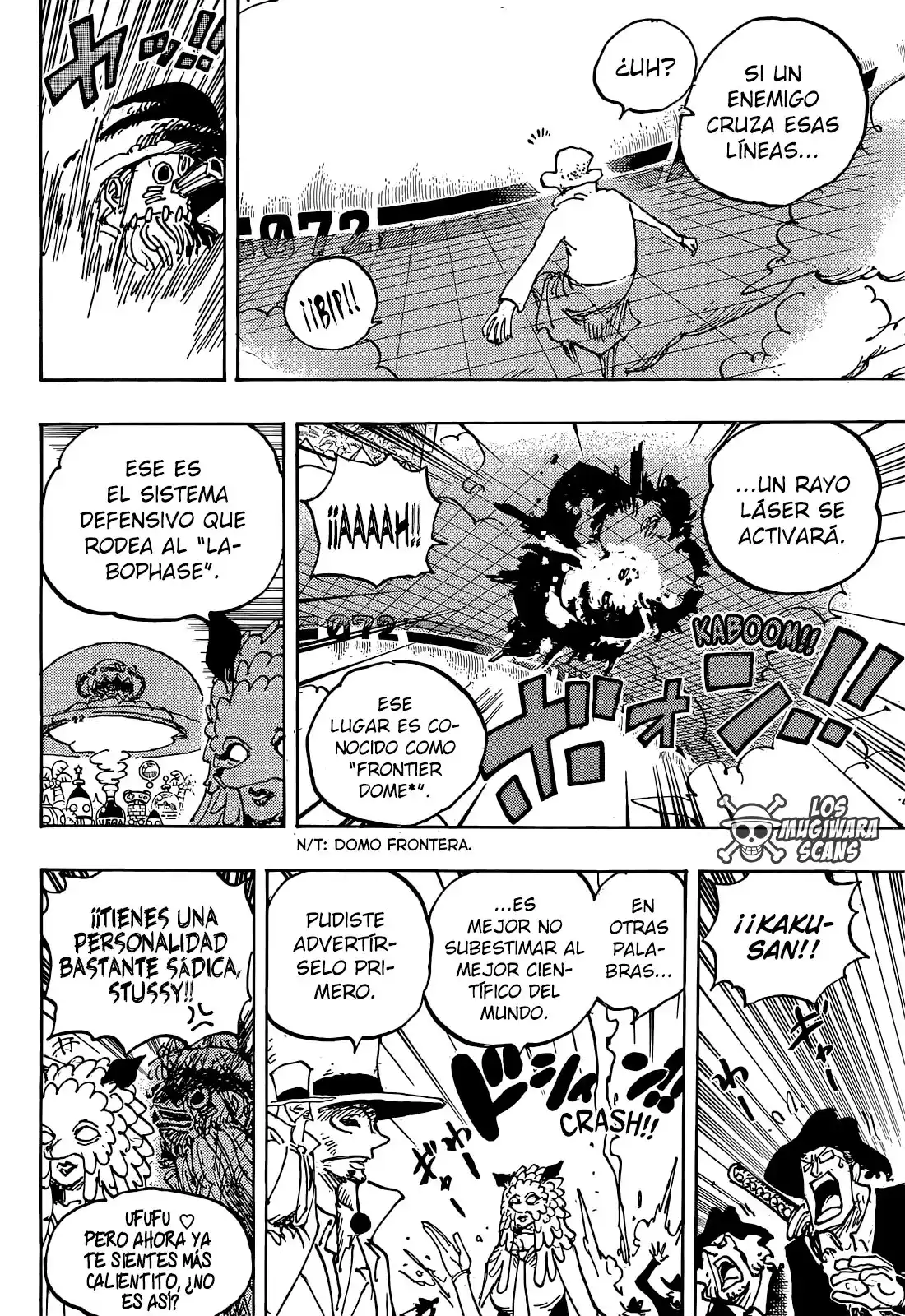 ONE PIECE Capitulo 1068 página 15