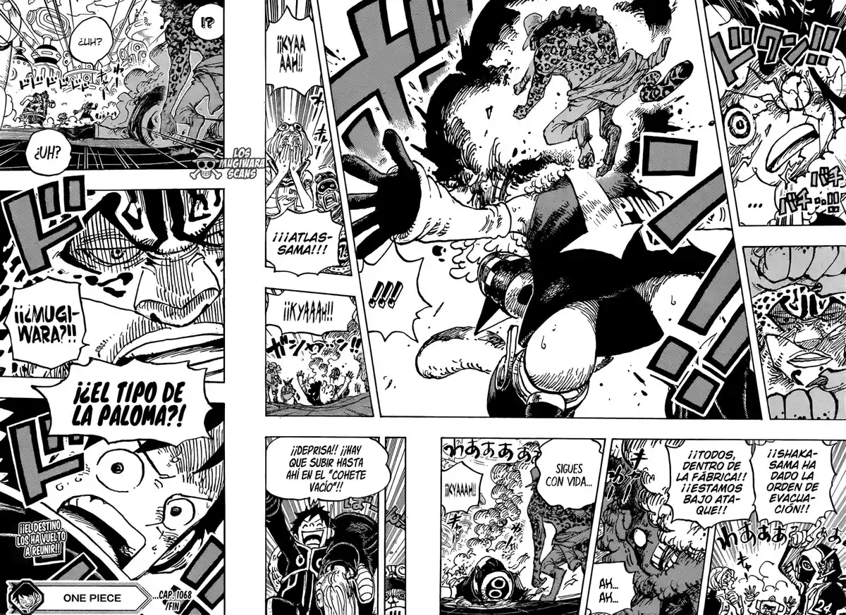 ONE PIECE Capitulo 1068 página 17