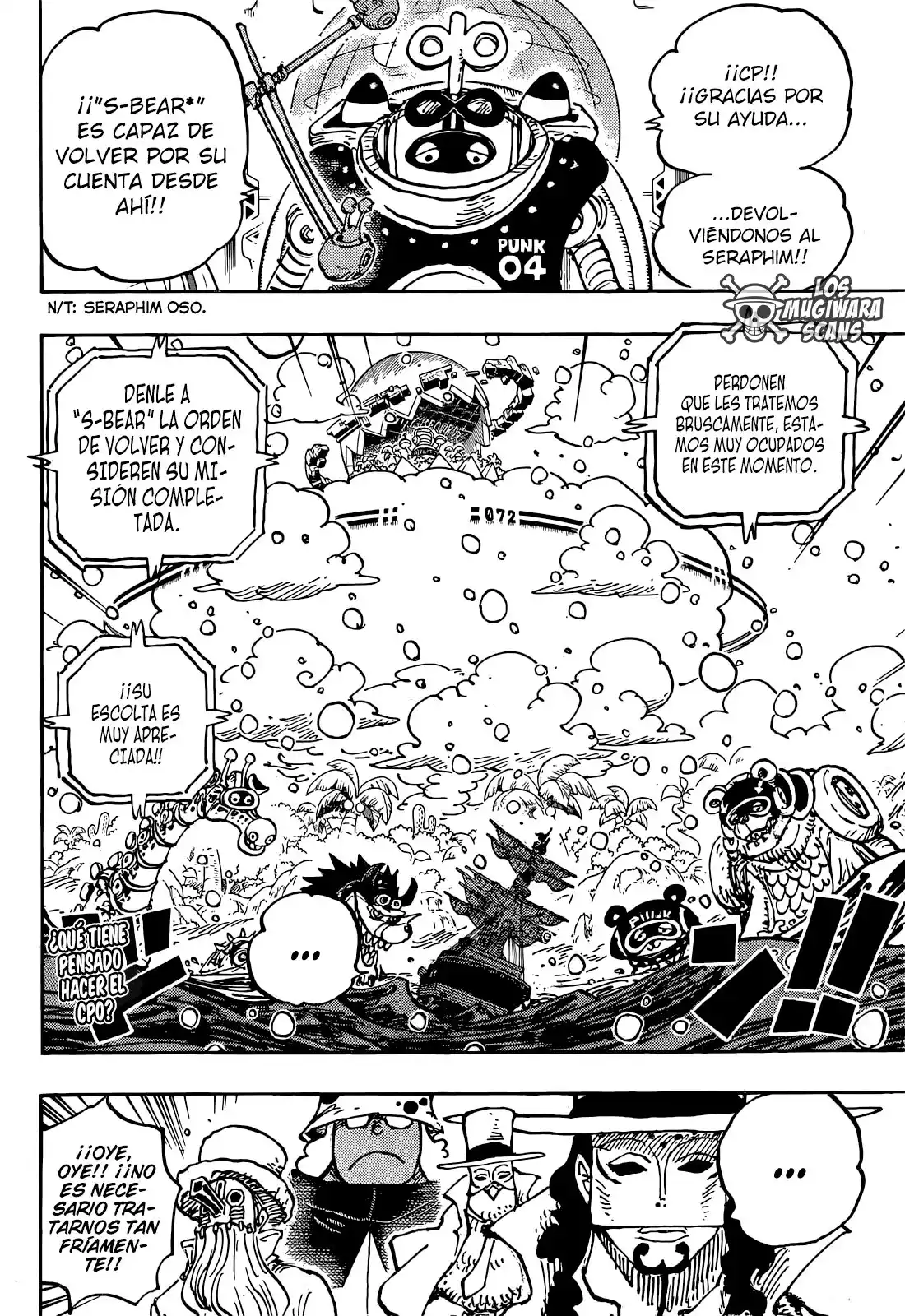 ONE PIECE Capitulo 1068 página 3