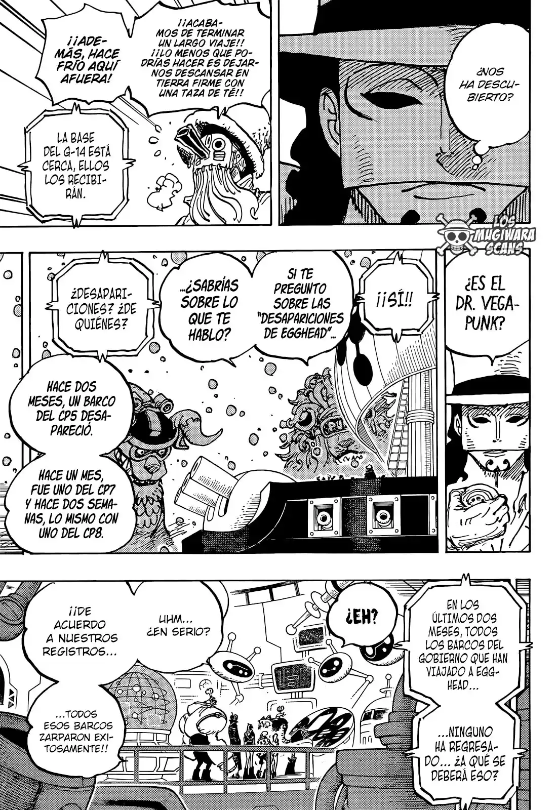 ONE PIECE Capitulo 1068 página 4