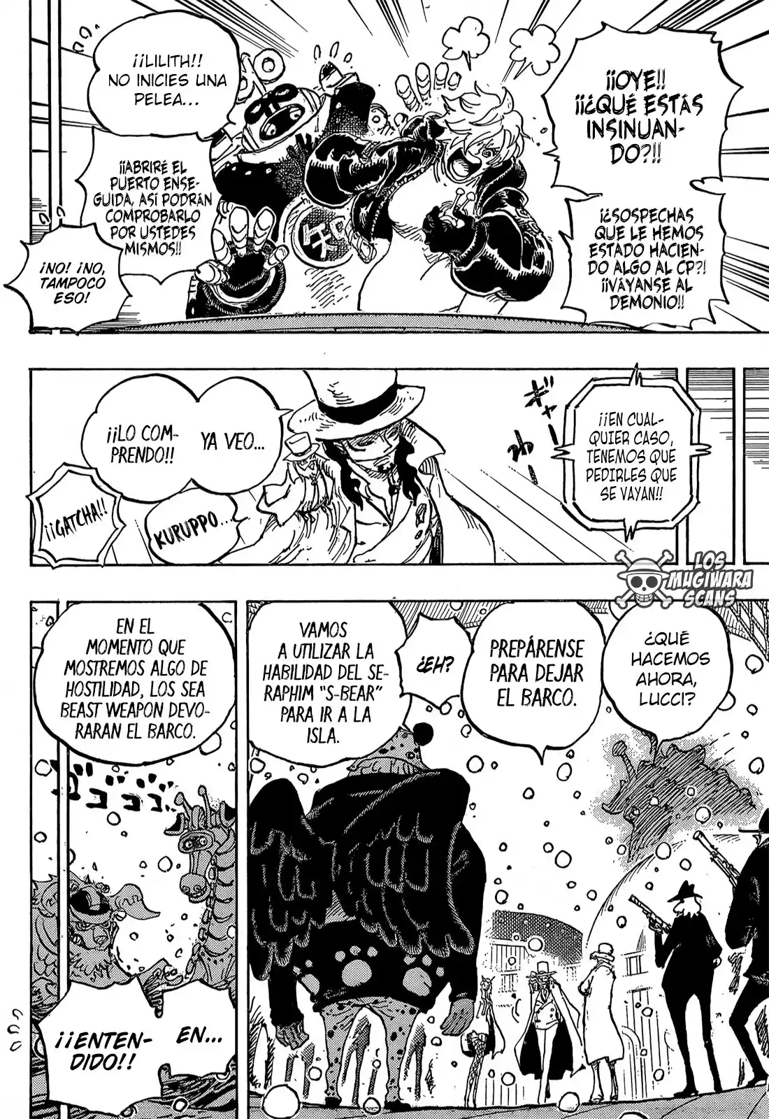 ONE PIECE Capitulo 1068 página 5