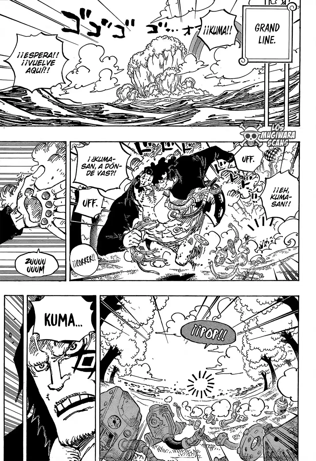 ONE PIECE Capitulo 1068 página 6