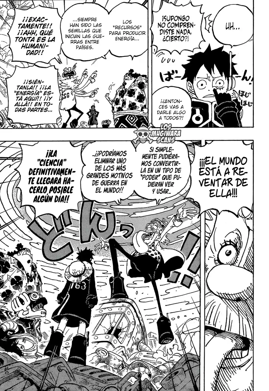 ONE PIECE Capitulo 1068 página 8