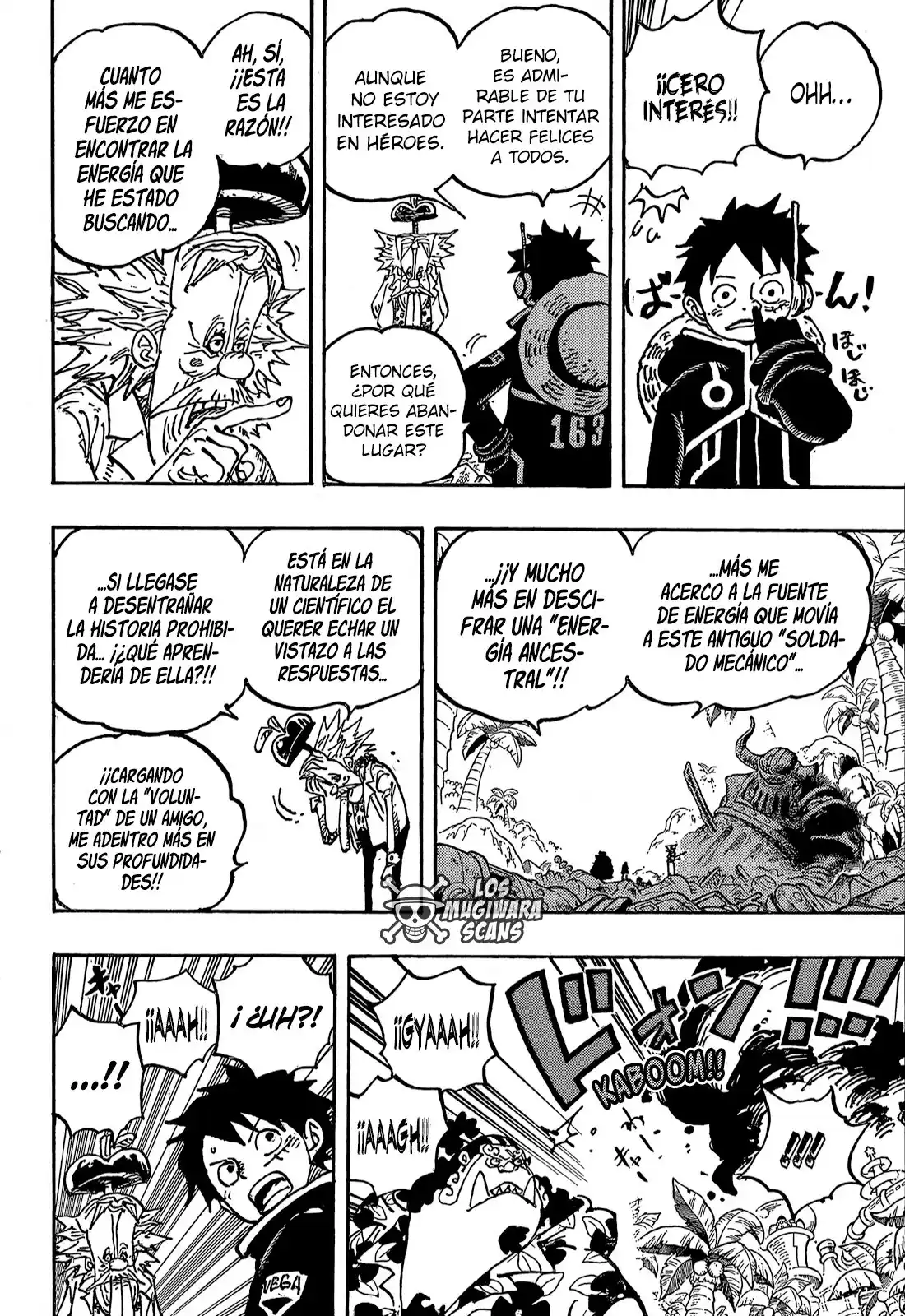 ONE PIECE Capitulo 1068 página 9