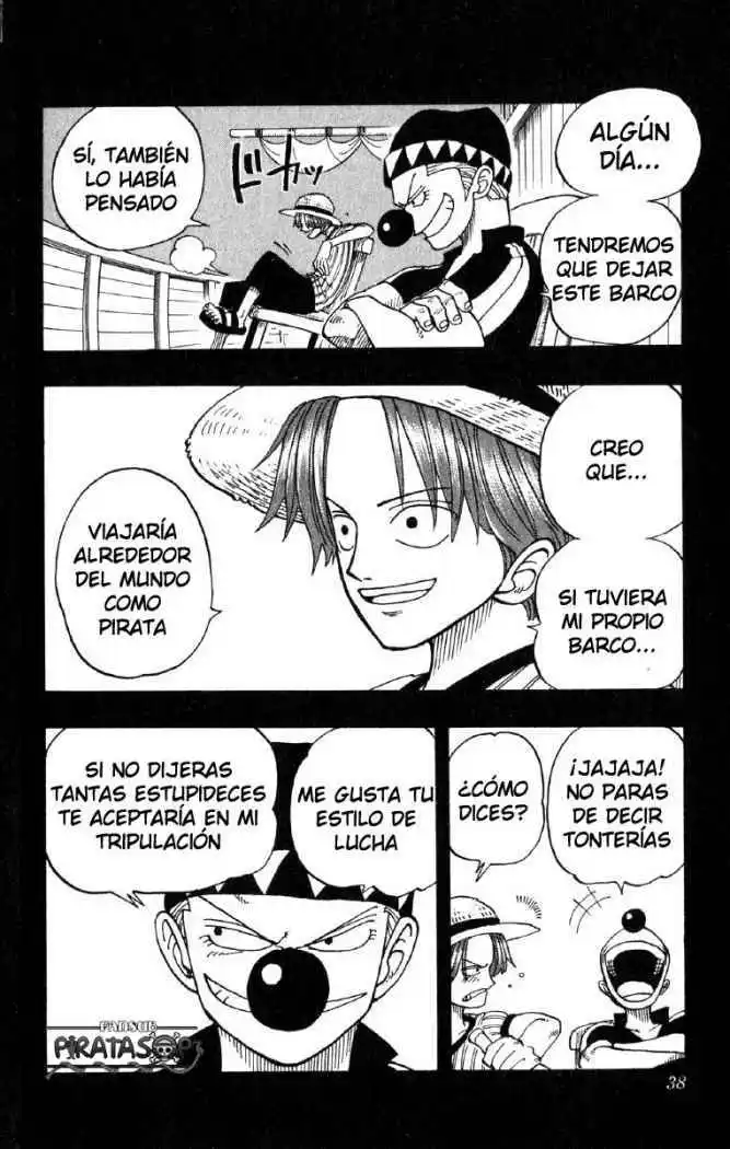 ONE PIECE Capitulo 19: "Fruta del diablo" página 10