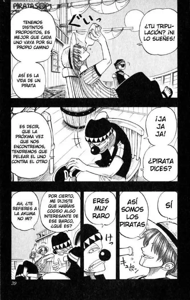 ONE PIECE Capitulo 19: "Fruta del diablo" página 11