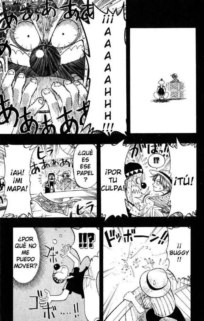 ONE PIECE Capitulo 19: "Fruta del diablo" página 14