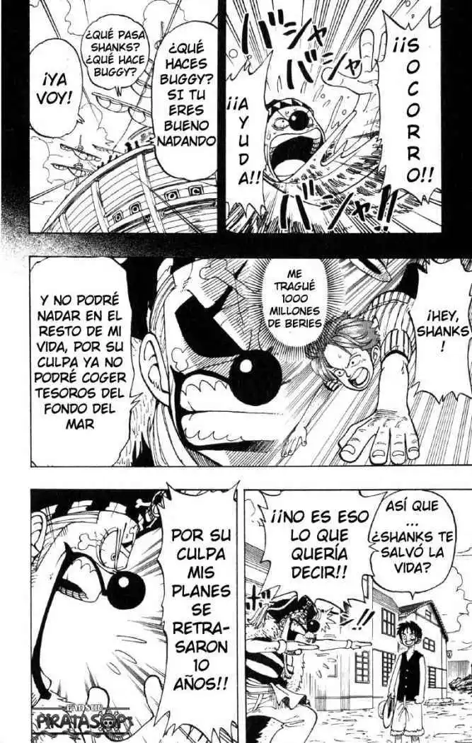 ONE PIECE Capitulo 19: "Fruta del diablo" página 15