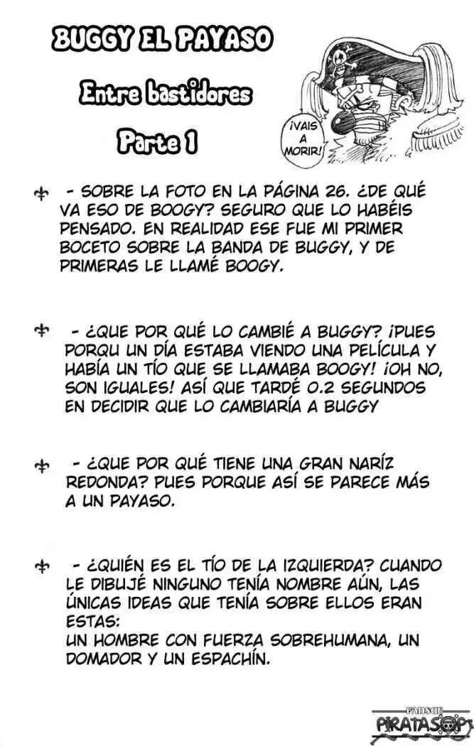 ONE PIECE Capitulo 19: "Fruta del diablo" página 16