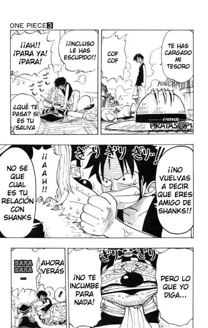 ONE PIECE Capitulo 19: "Fruta del diablo" página 4